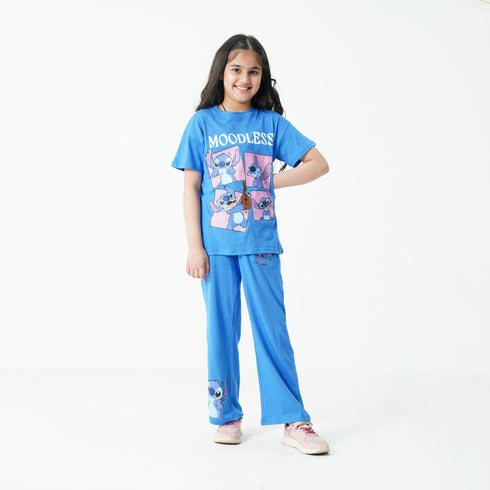 Moodless Blue Co-ord Set